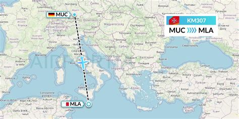 munich to luqa flight status.